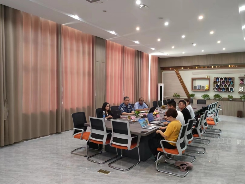 Yurtdışı ortaklar fabrikayı ziyarete geliyor