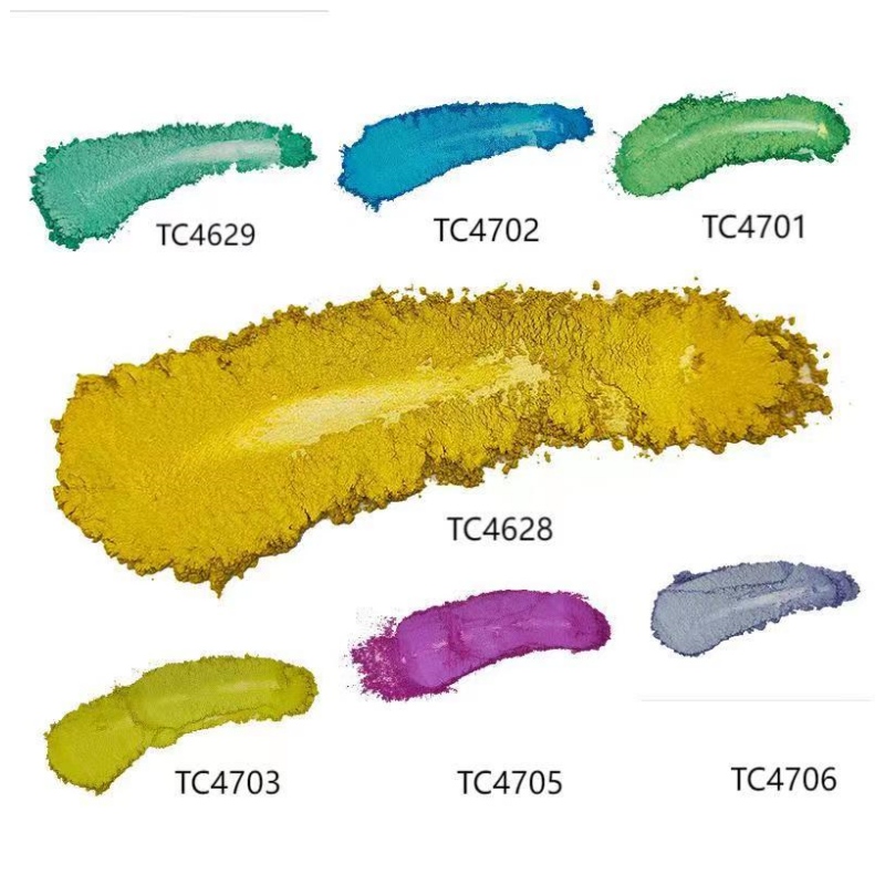colored pearl pigment